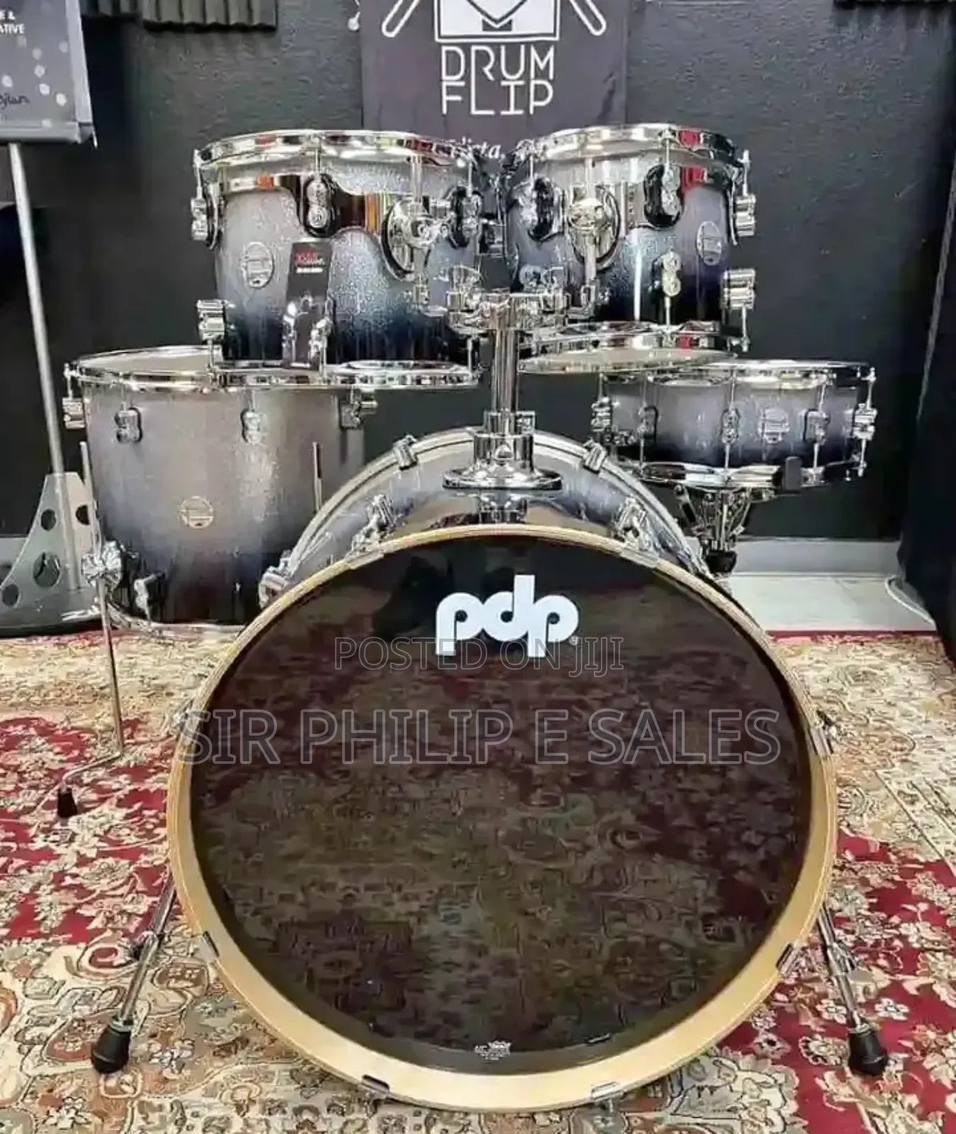 Premium Drum Set