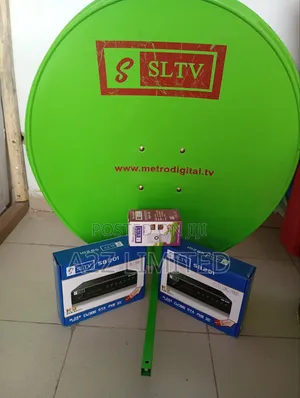 Photo - Complete SLTV System