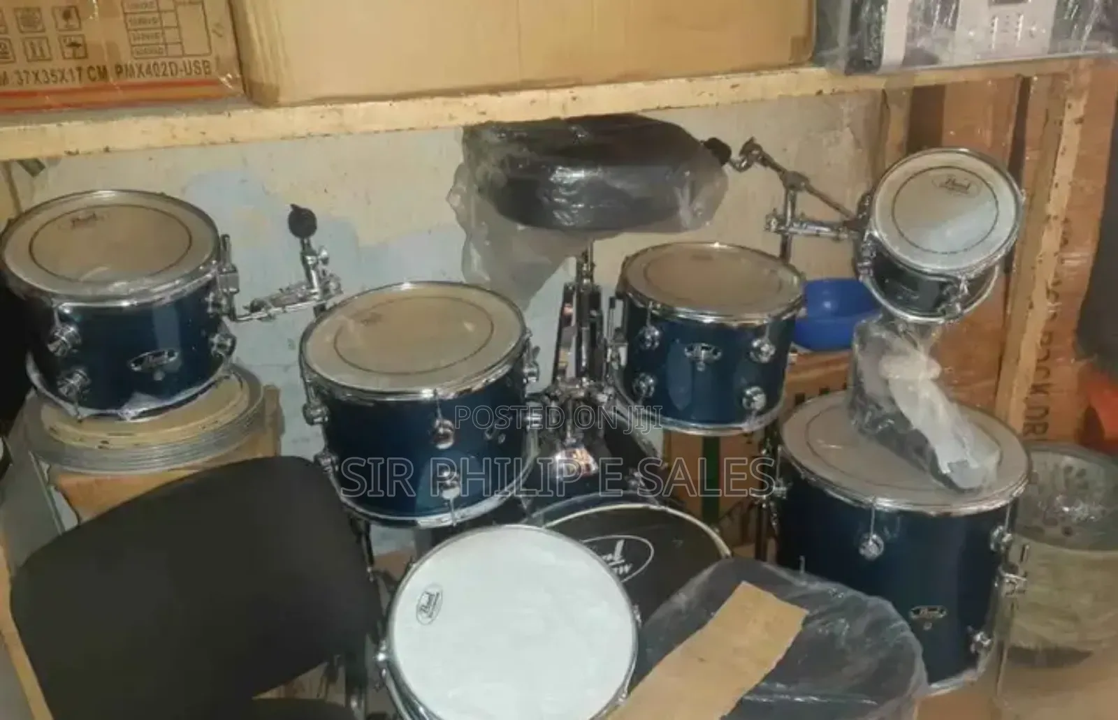 Premium Drum Set