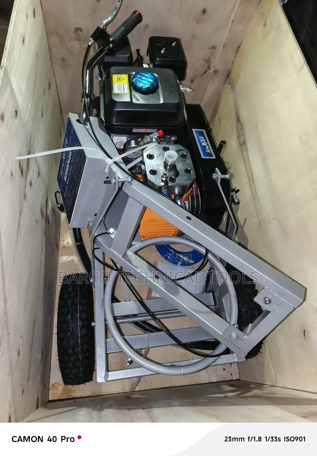 Road Marking Machine