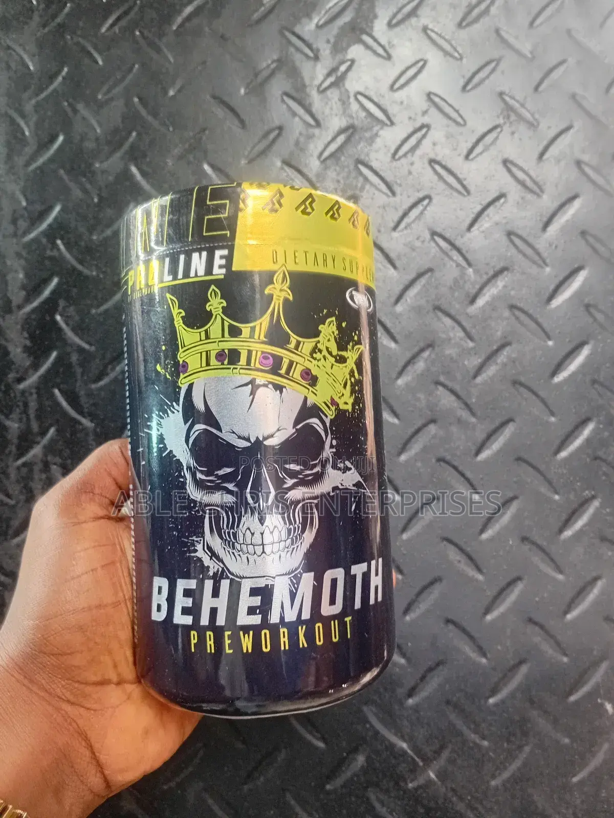 Behemoth Preworkout.