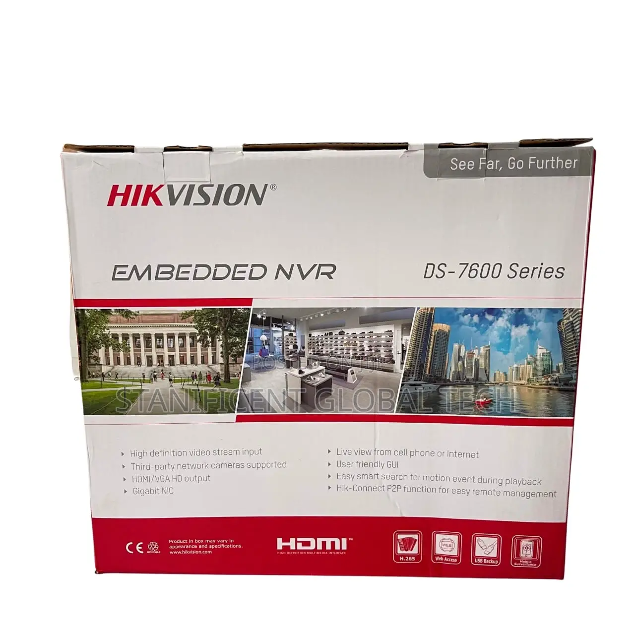 Hikvision 16ch Nvr (With Poe)