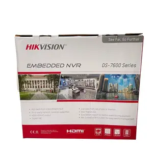 Hikvision 16ch Nvr (With Poe)