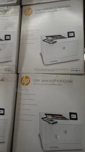 Hp Color Laserjet Pro M454dw Printer