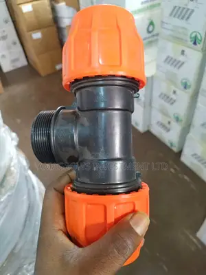 Layflat Tee Connector