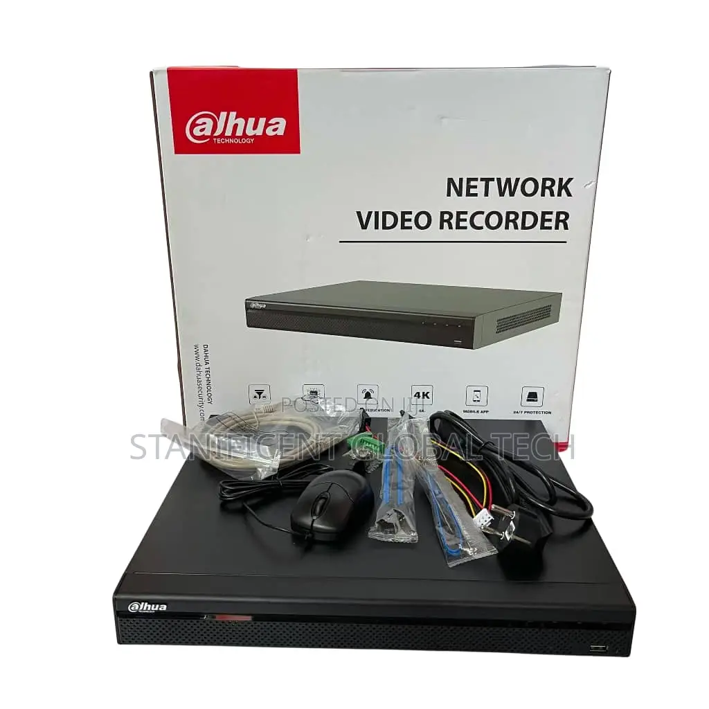 Dahua 16ch Audio Nvr (With Poe)