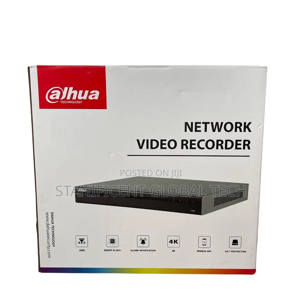 Dahua 16ch Audio Nvr (With Poe)