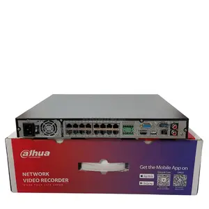 Dahua 16ch Audio Nvr (With Poe)