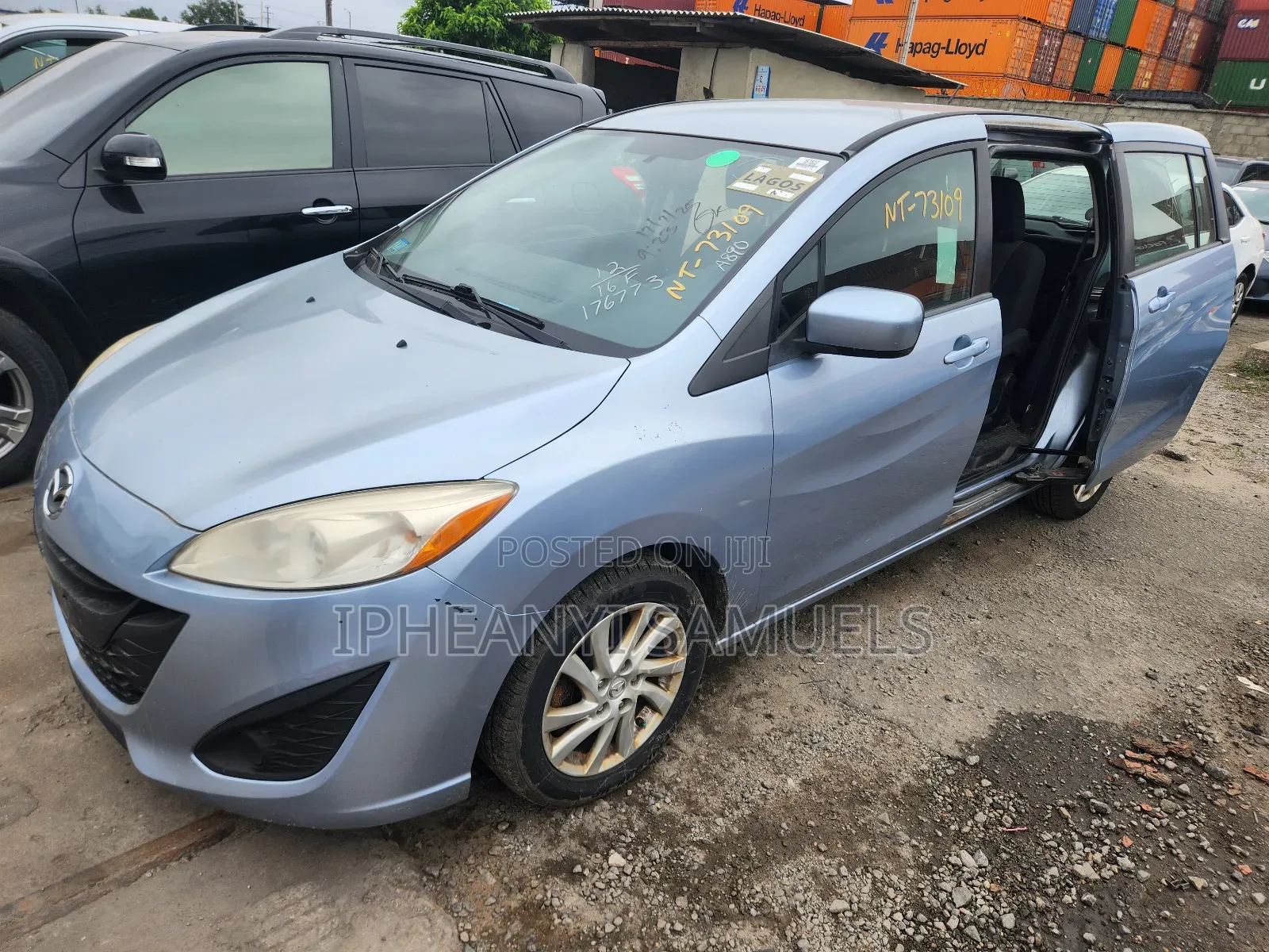 Mazda 5 2012 Blue