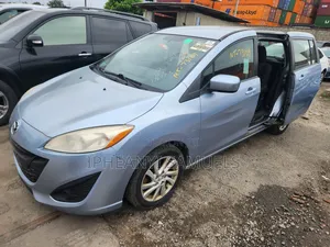 Mazda 5 2012 Blue