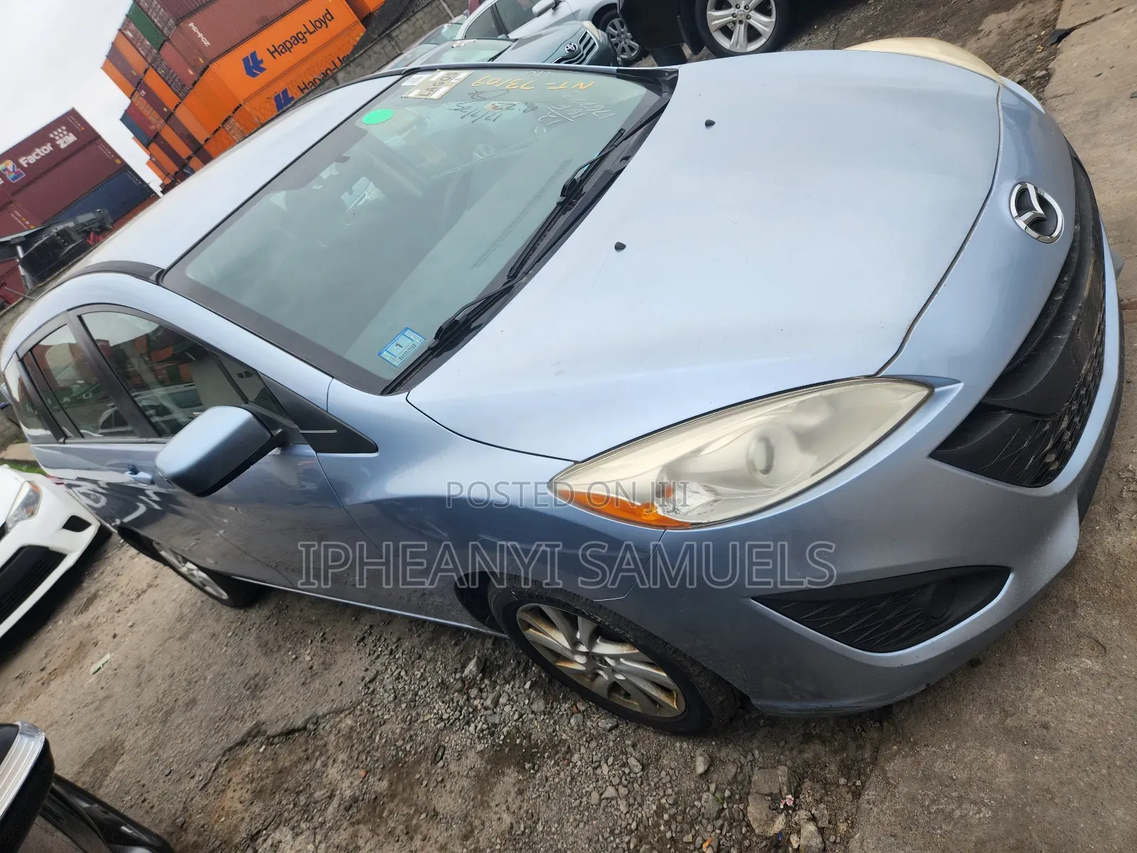 Mazda 5 2012 Blue