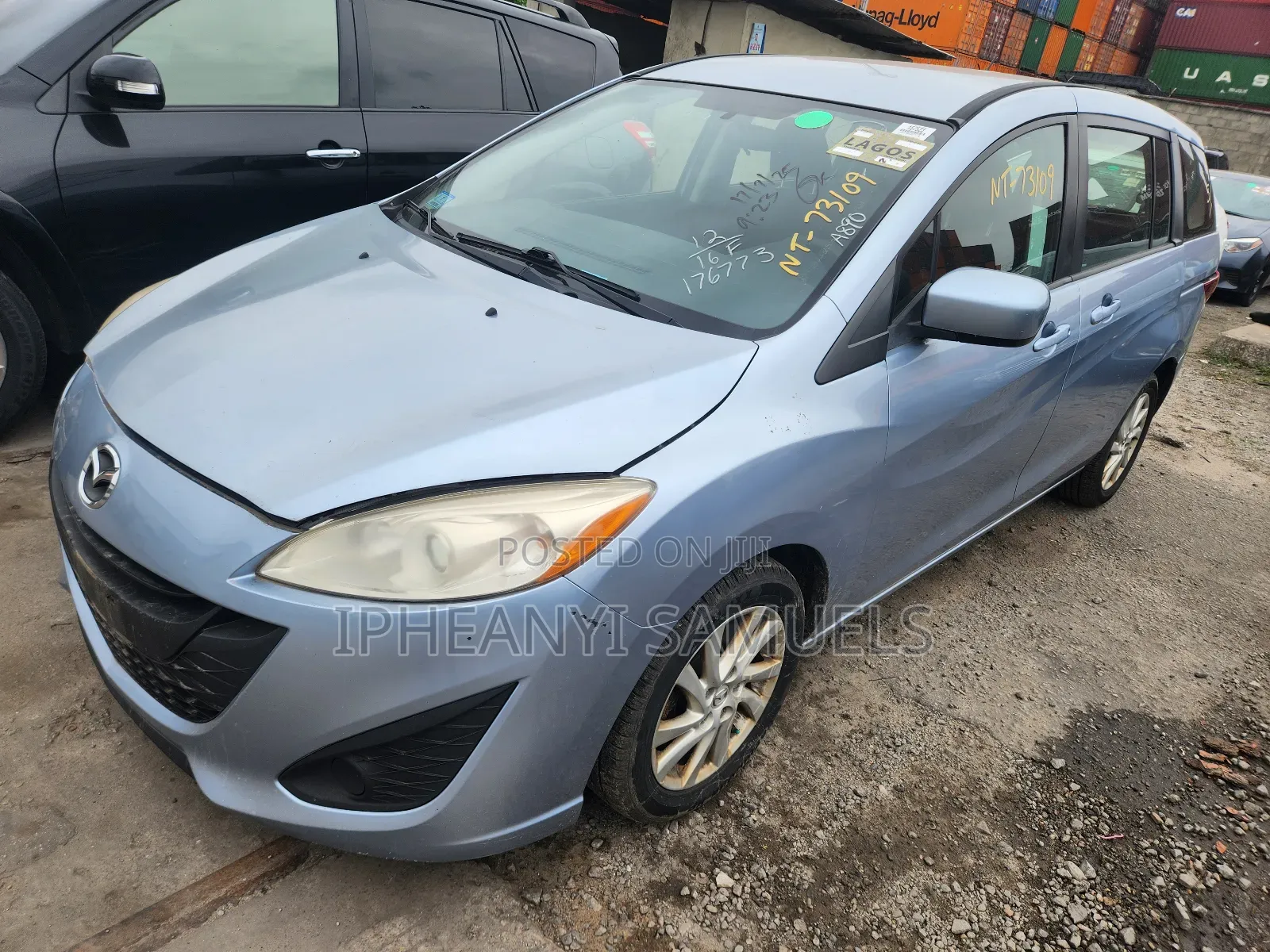 Mazda 5 2012 Blue