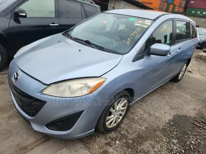 Mazda 5 2012 Blue
