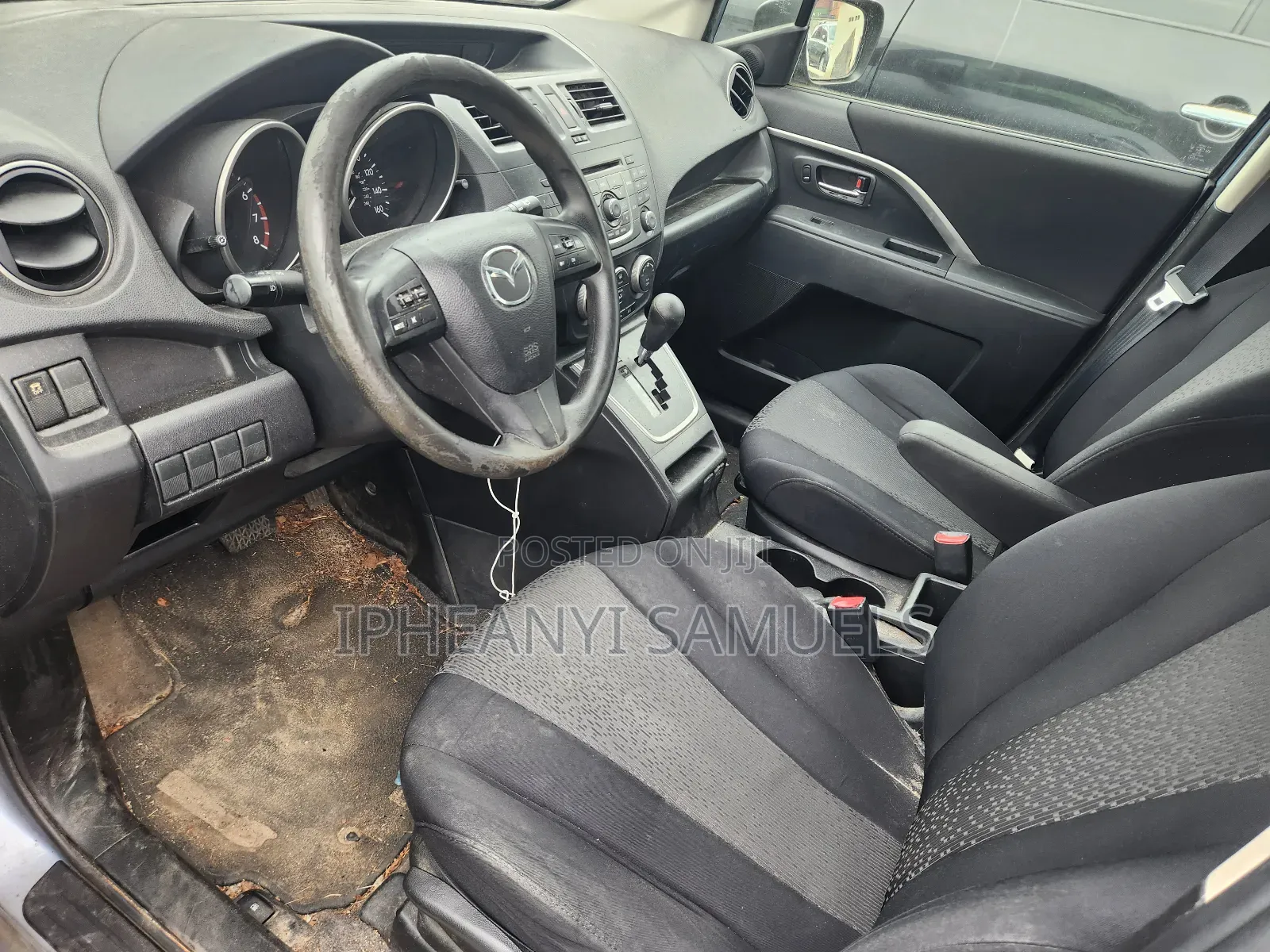 Mazda 5 2012 Blue