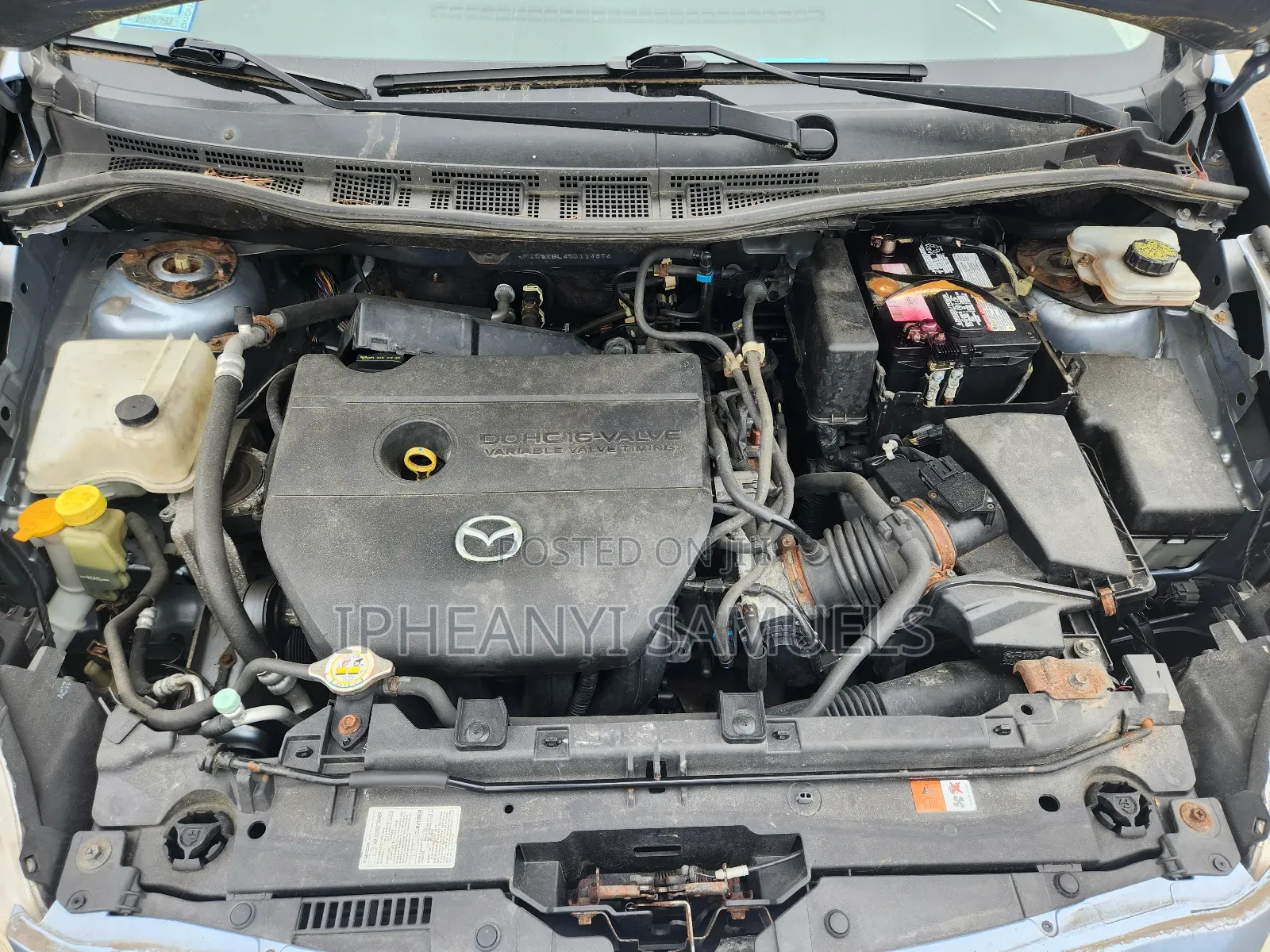 Mazda 5 2012 Blue