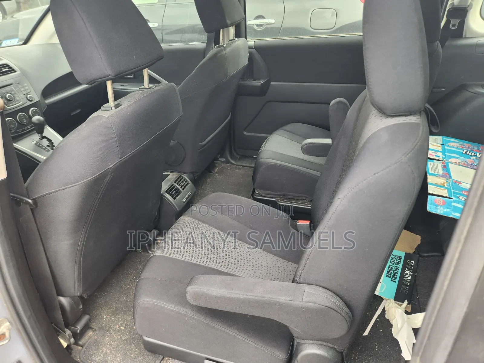 Mazda 5 2012 Blue