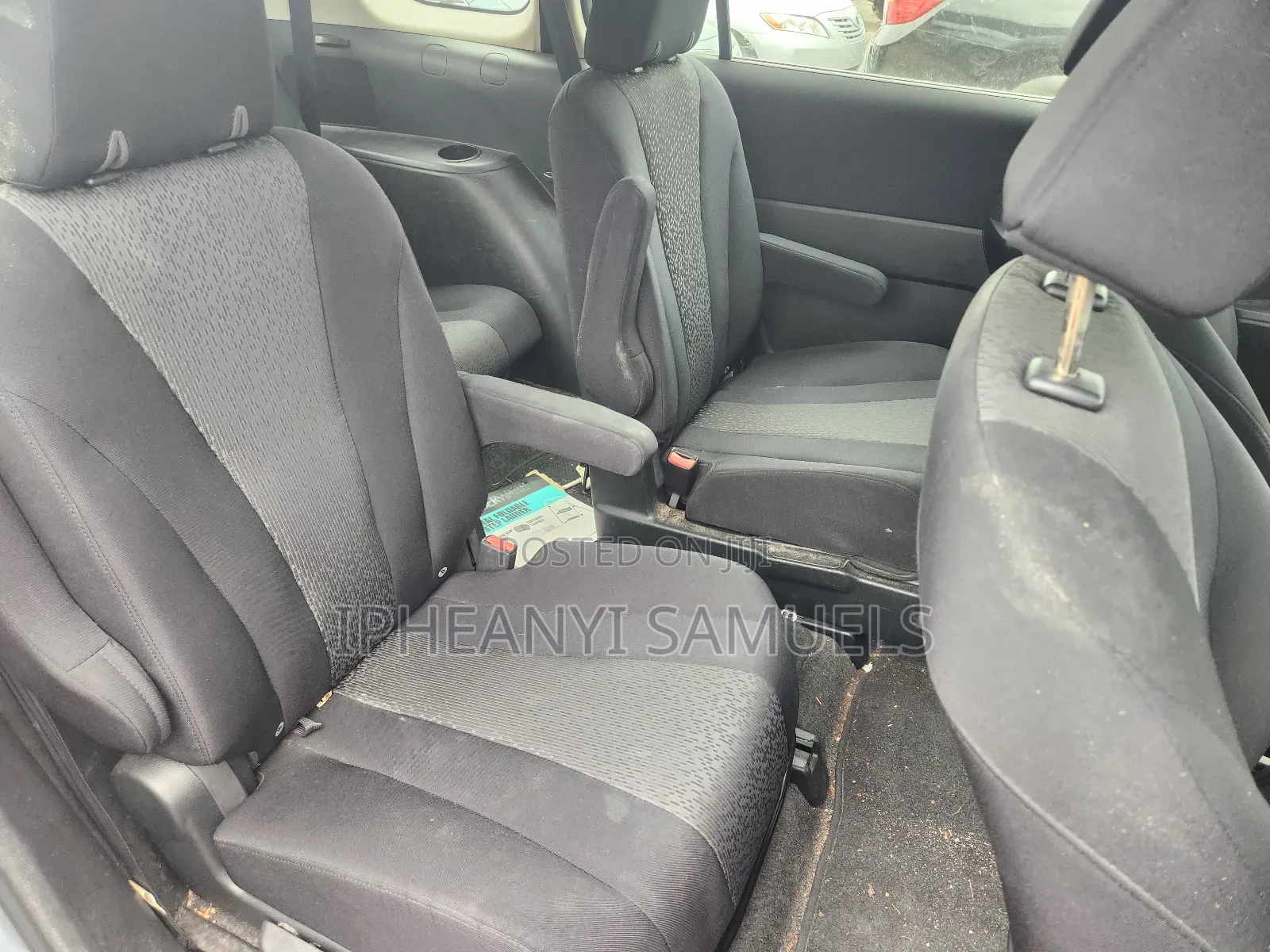 Mazda 5 2012 Blue