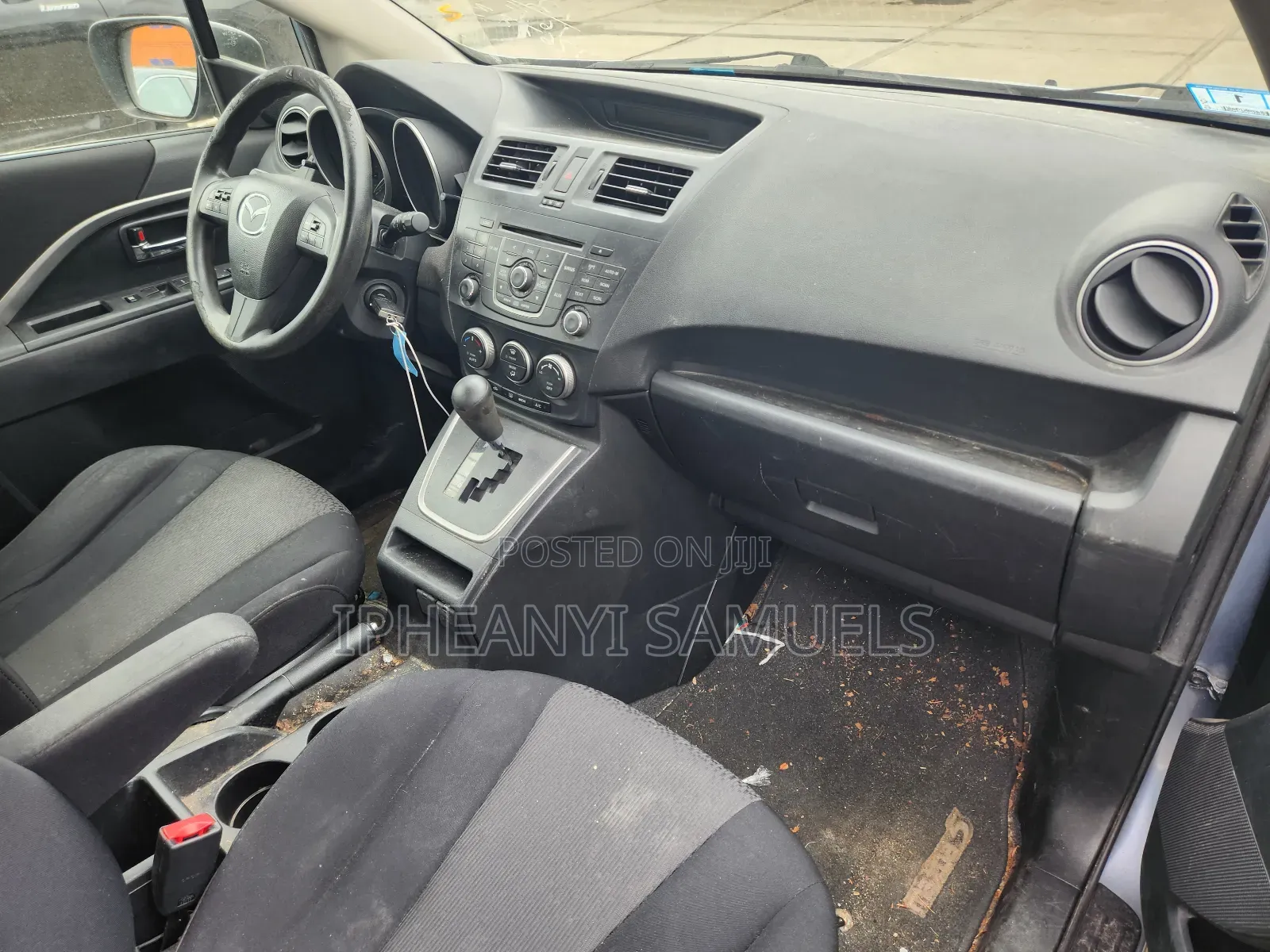 Mazda 5 2012 Blue