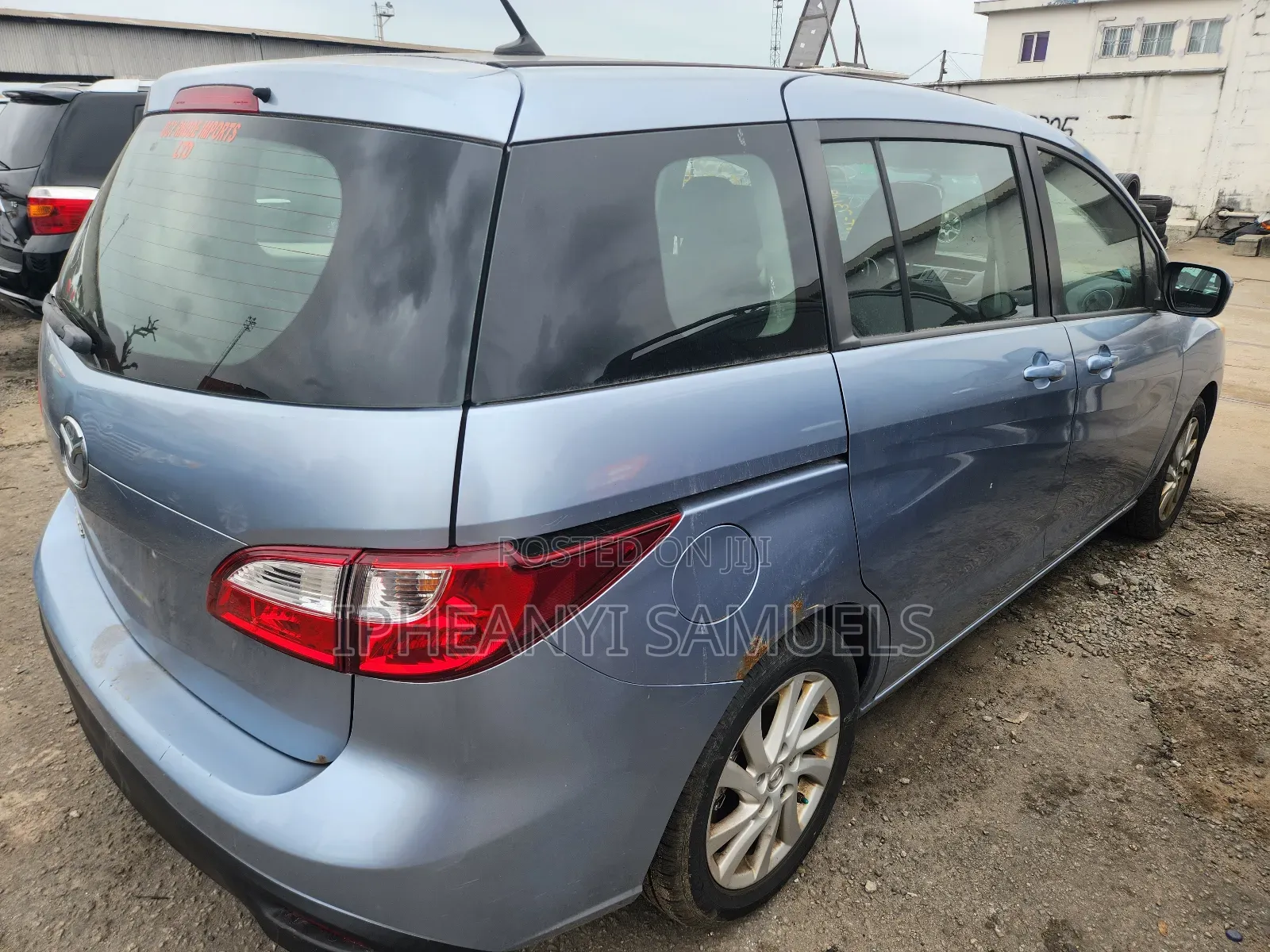 Mazda 5 2012 Blue