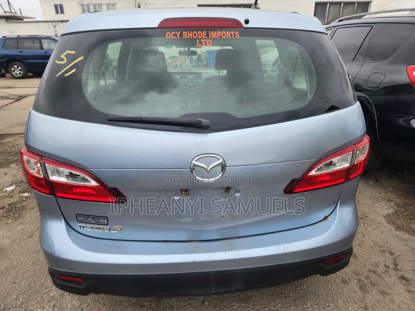 Mazda 5 2012 Blue