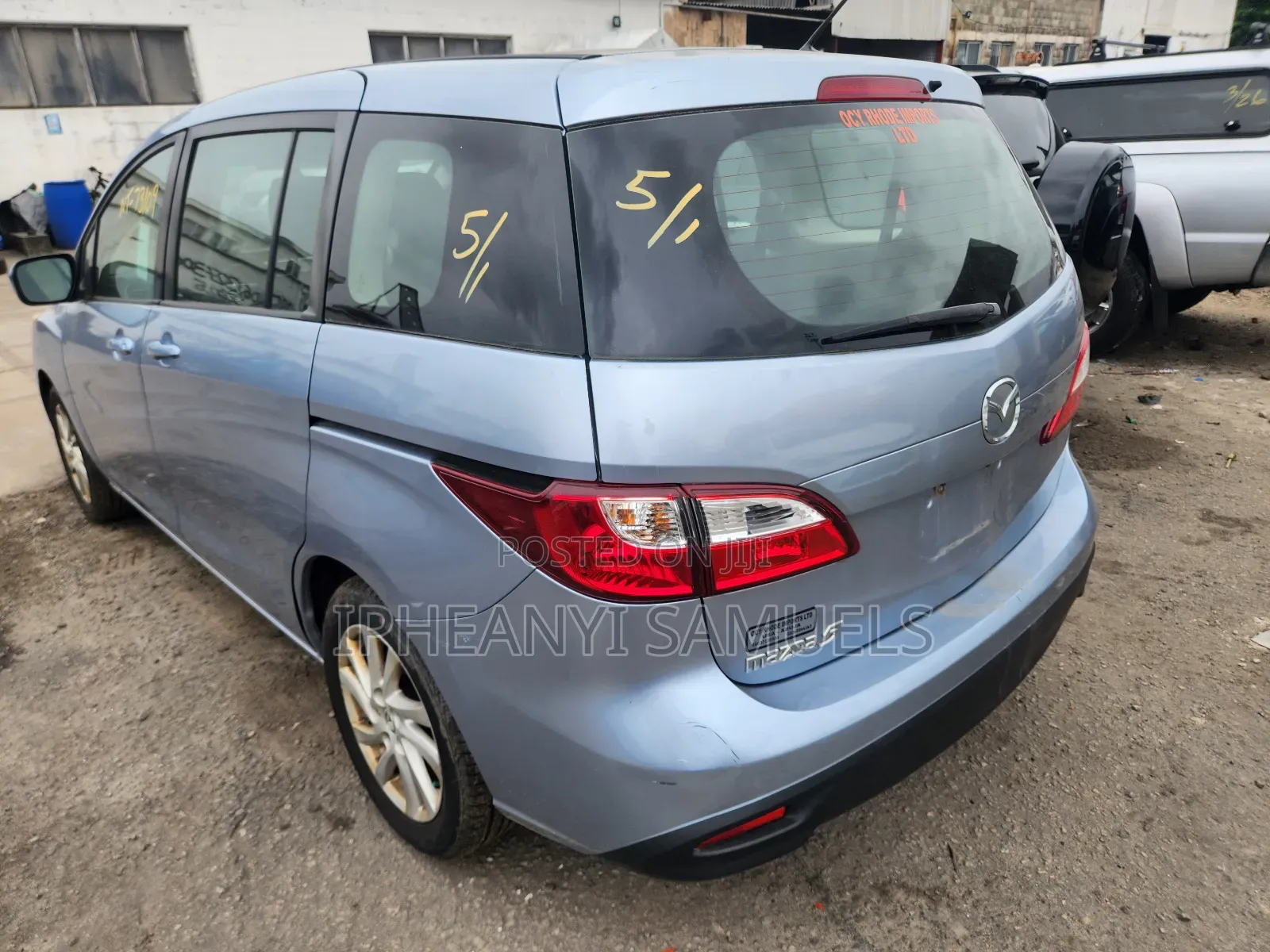 Mazda 5 2012 Blue