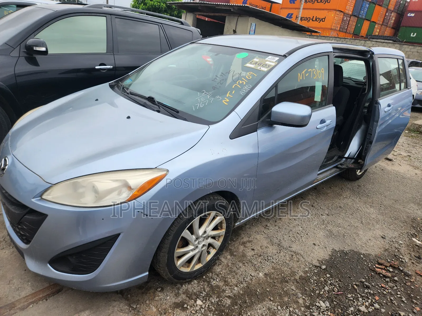 Mazda 5 2012 Blue