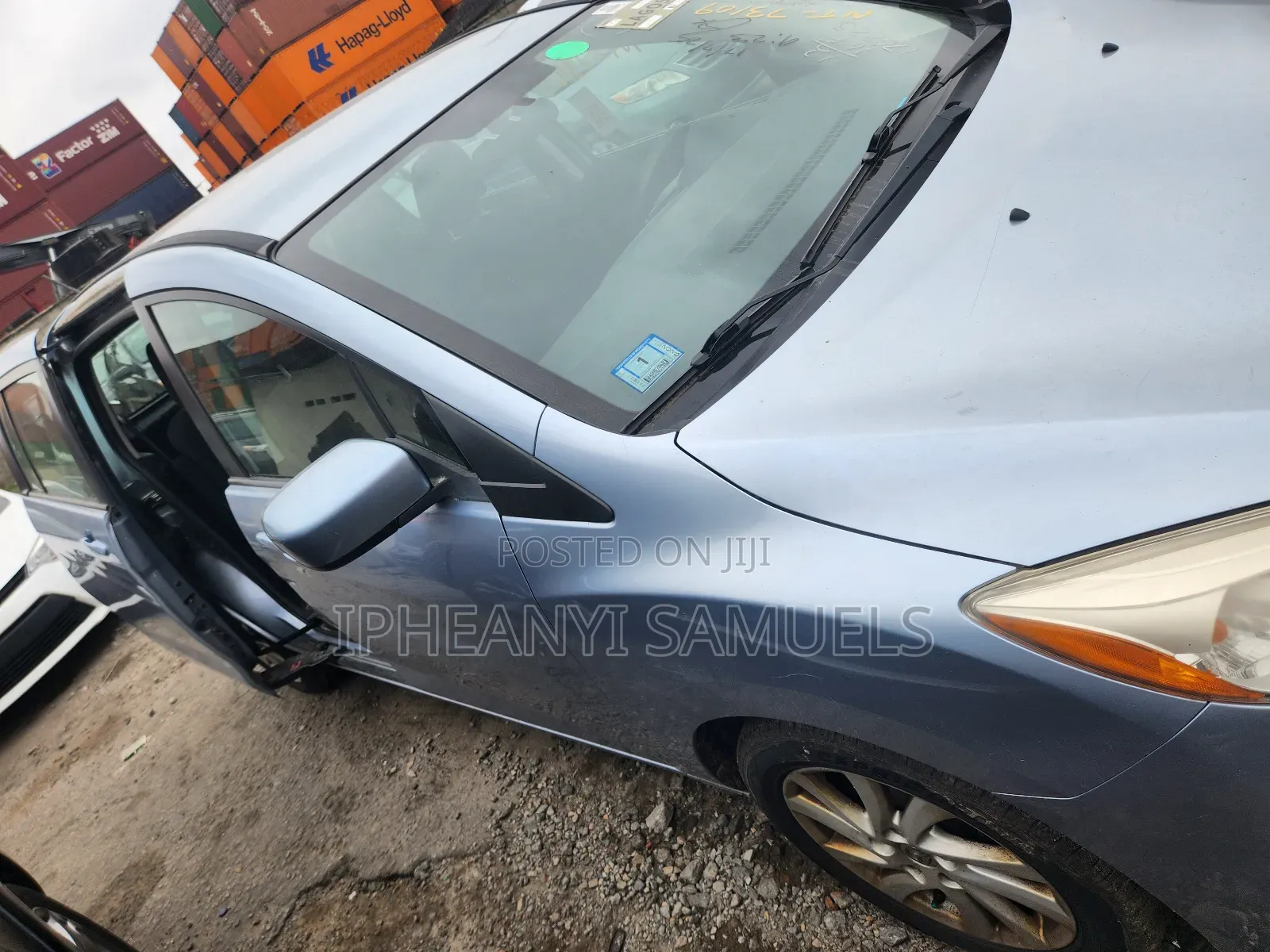 Mazda 5 2012 Blue