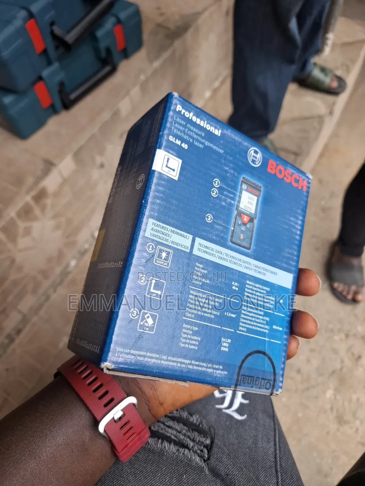 Pprofessional GLM 40 Bosch Laser Tape