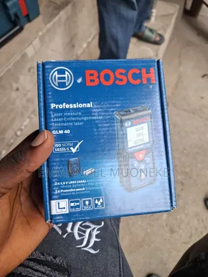 Pprofessional GLM 40 Bosch Laser Tape