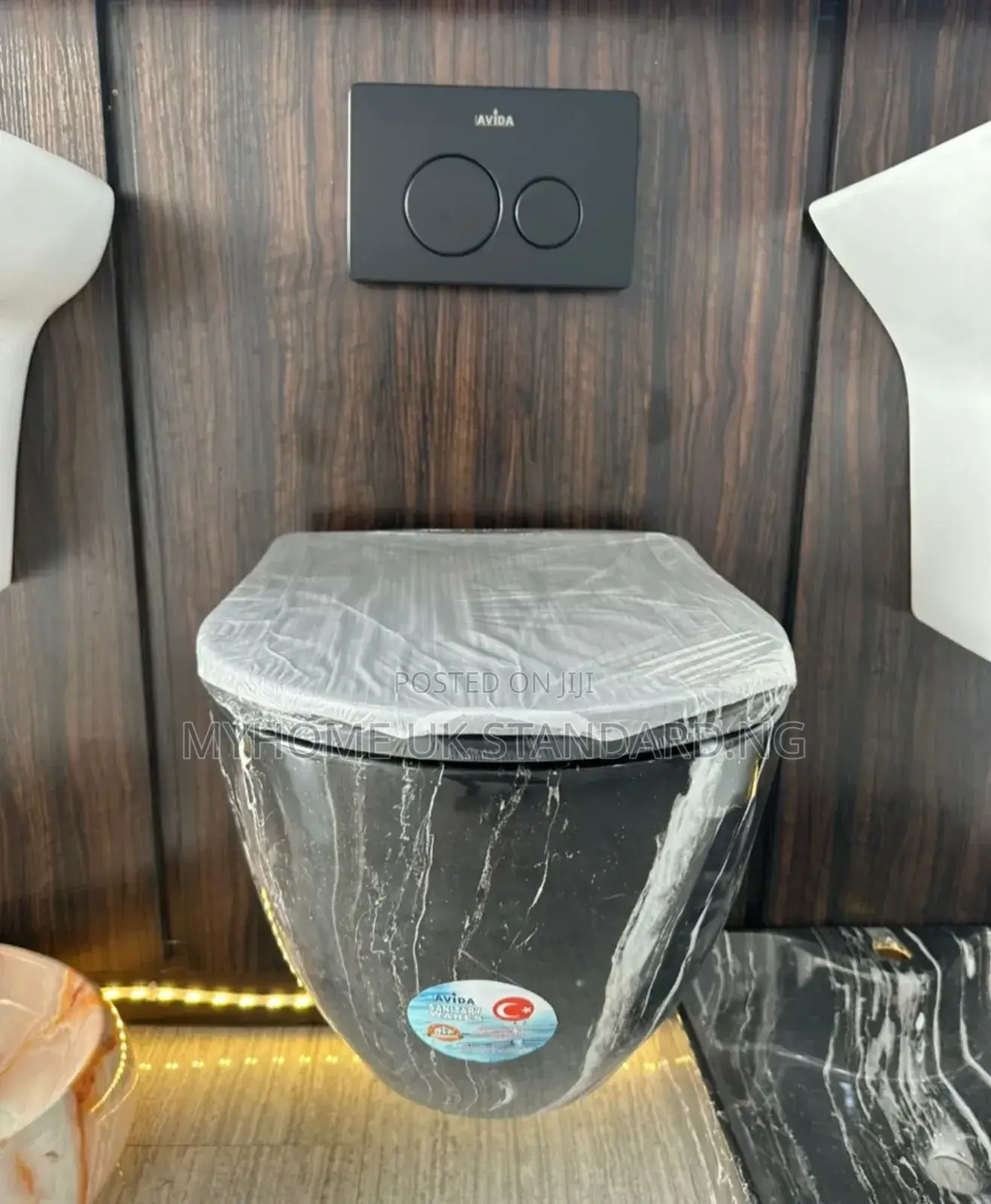Concealed Wc Complete Set With Design