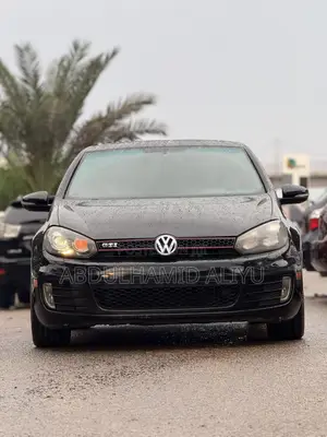 Volkswagen Golf GTI 2011 Black