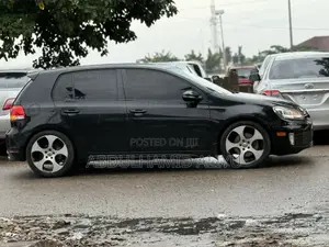 Volkswagen Golf GTI 2011 Black