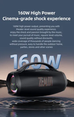 Zealot S98m Bluetooth Speaker 160watts