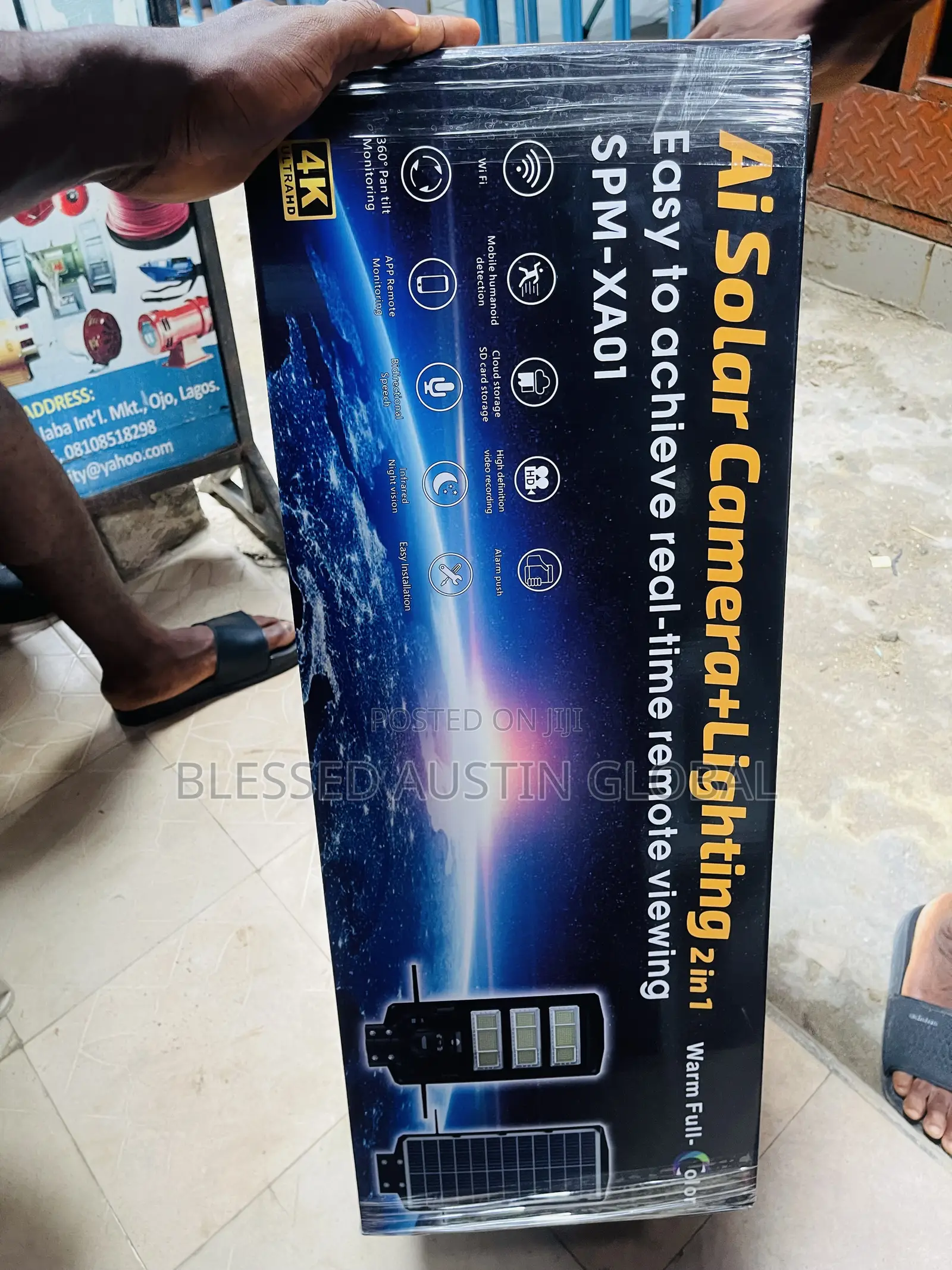3lens Solar Light Camera