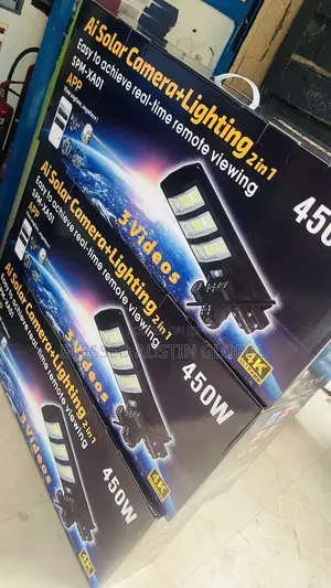 3lens Solar Light Camera