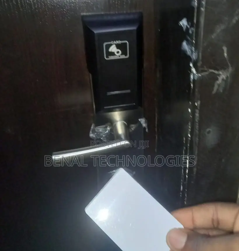 One Hotel Card Locks: System. Total Security. Zero Hassle.