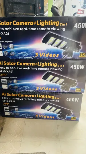 3lens Solar Light Camera