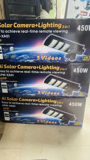 3lens Solar Light Camera
