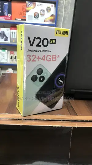 Photo - New Villaon V20 SE 32 GB Black