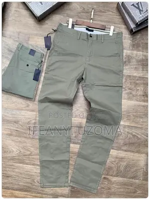 Classic Prada Quality Chinos Trousers