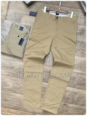 Classic Prada Quality Chinos Trousers