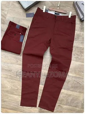 Classic Prada Quality Chinos Trousers