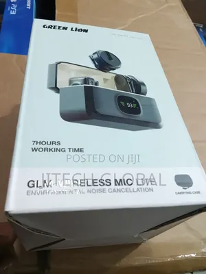 Green Lion GLM-Wireless Mic Lite Noise Cancellation