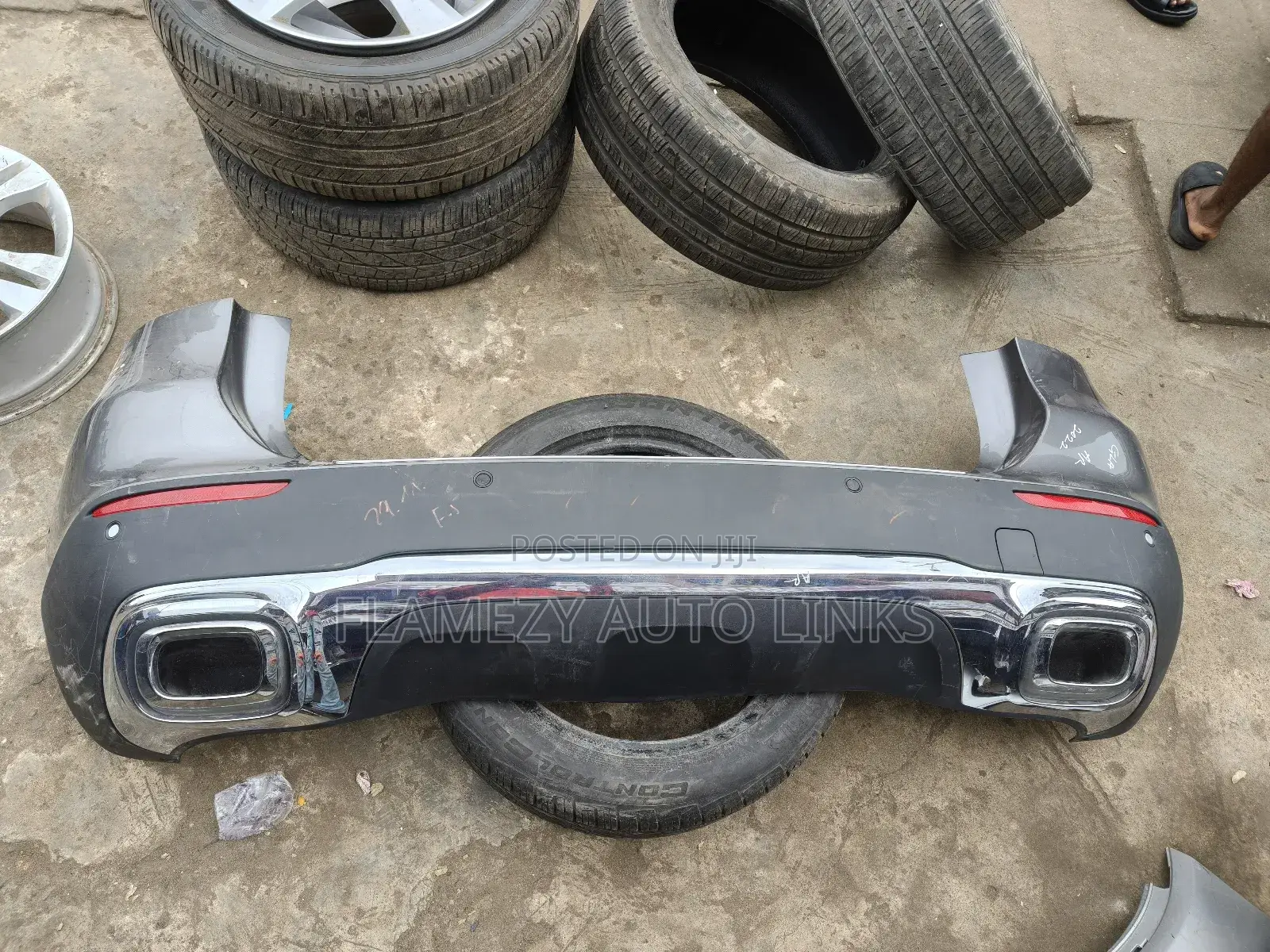 Gla 2020 Complete Back Bumper