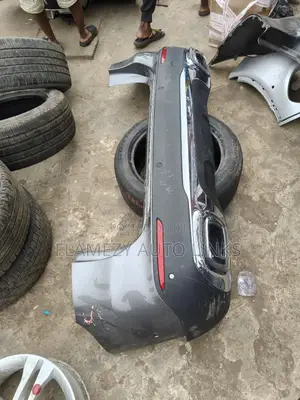 Gla 2020 Complete Back Bumper