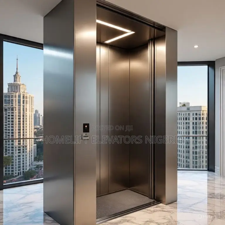 Home Elevator Wide Accessible Doors for Easy Entry