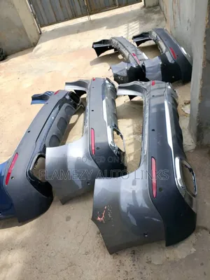 Gla 2020 Complete Back Bumper