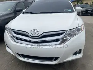 Toyota Venza V6 2011 White
