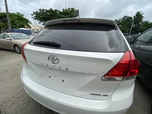 Toyota Venza V6 2011 White