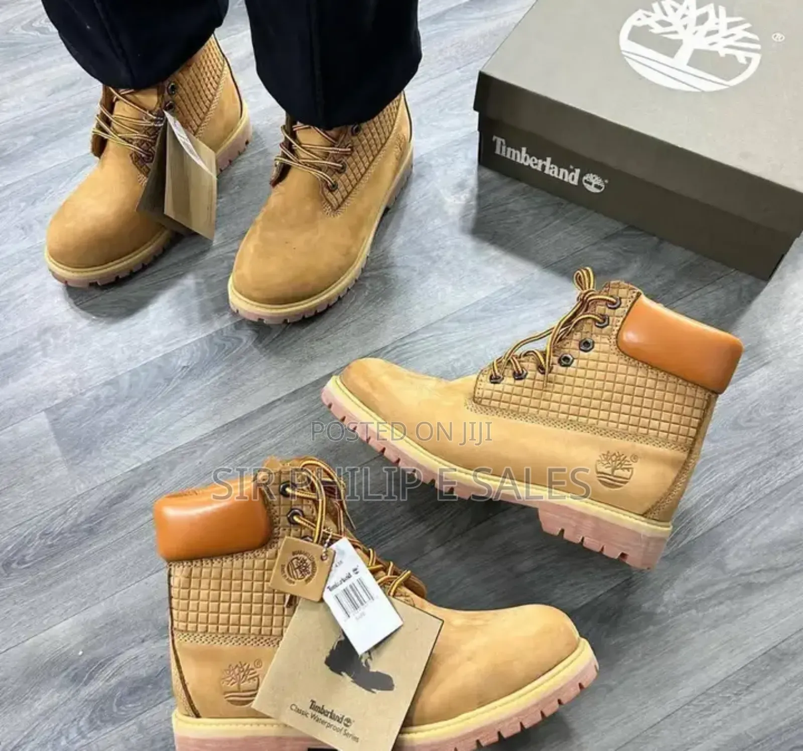 Top Timberland